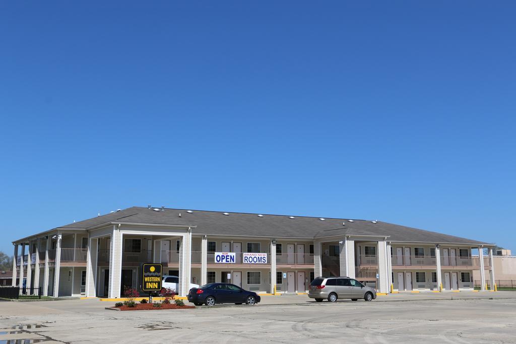 Western Inn Baker Zewnętrze zdjęcie